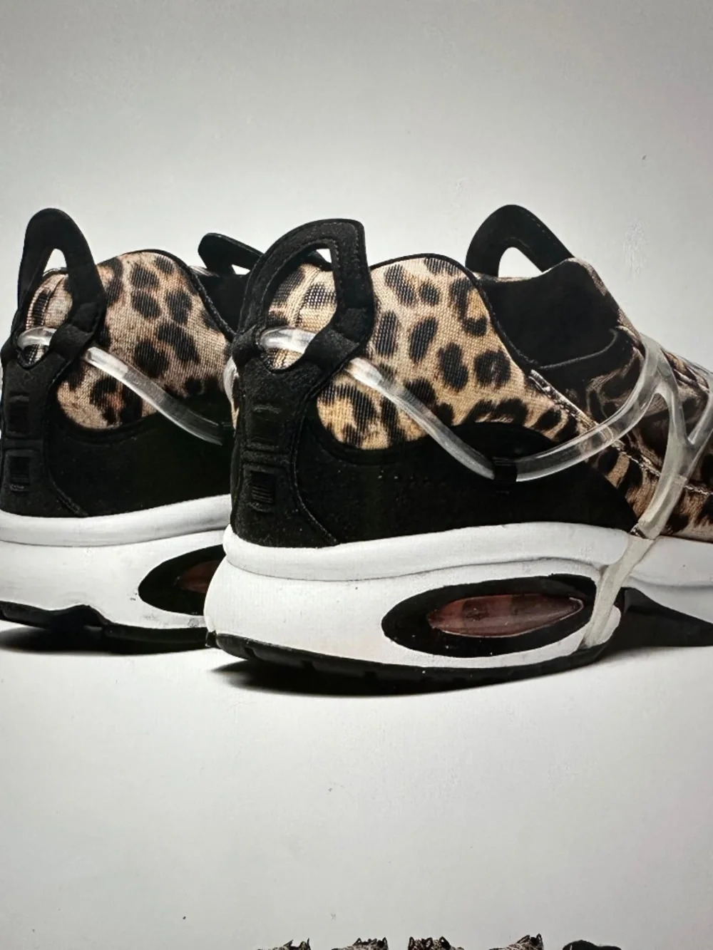 Nike Air Kukini SE Leopard slip-ons. NWOT.